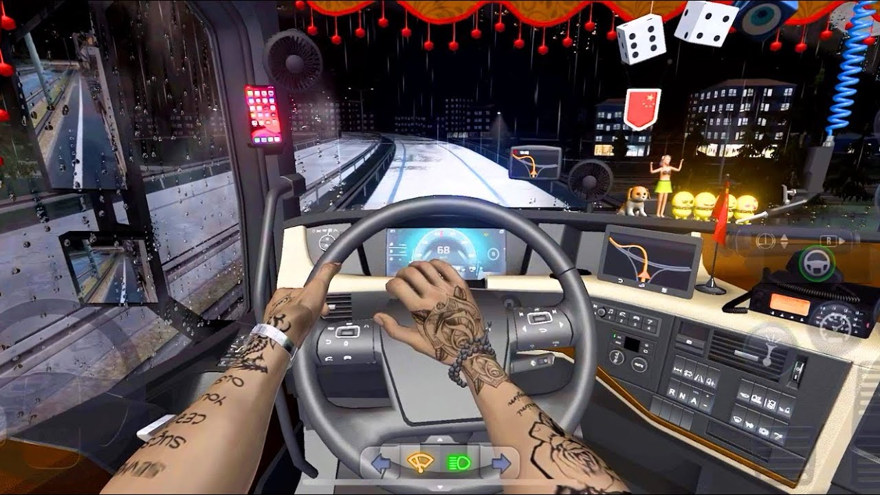 Realistic VOLVO FH 16 Model 2021 With All Accessories | Truck Simulator : Ultimate - Mobile Gameplay