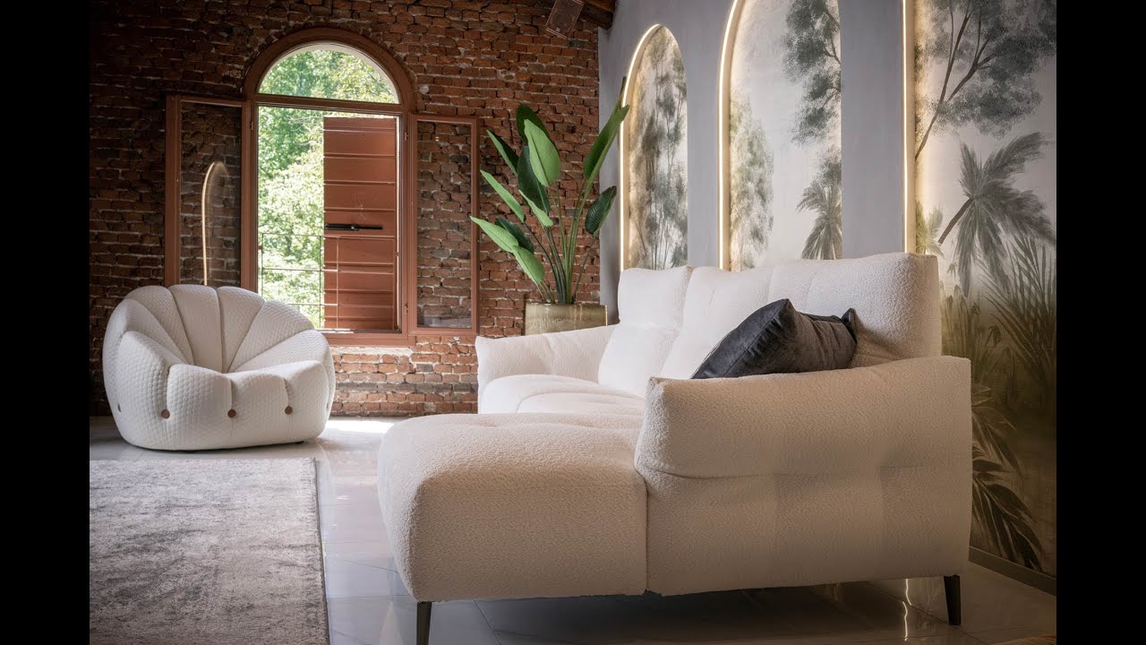 Divano Maddy | designer Alessandro Gobbo