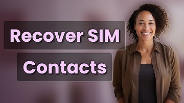 Can You Recover Contacts from a Permanently Deactivated SIM Card?