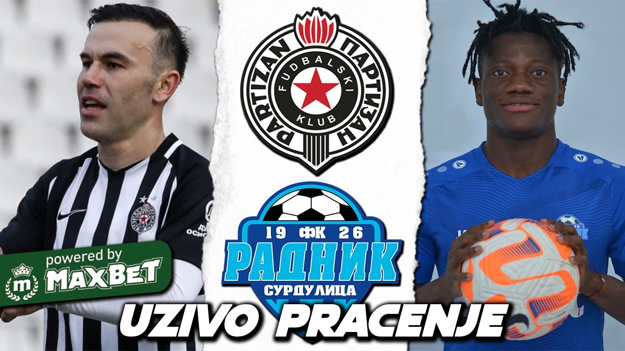 Partizan - Radnik Surdulica 3:2 - gol Saldanje za izjednačnenje 