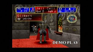 Devil's Deception - PS1 - Title Screen Demo
