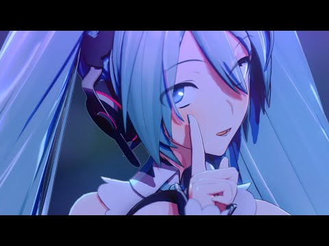 【MMD】シンデレラ / Cinderella (Giga First Night Remix)【YYB初音ミク】