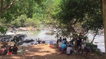 Thác sông Ray Huyện châu Đức Bà Rịa Vũng Tàu