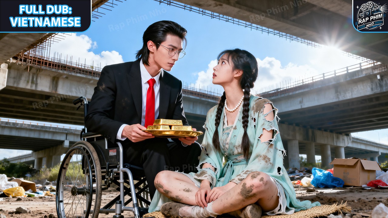 Nữ Bói Toán Sống Gầm Cầu Được Anh Tổng Tài Tỷ Đô Thấy Tội Mang Về Làm Vợ Cưng, Giúp Anh Trị Chân Què
