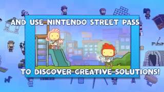 Scribblenauts Unlimited 3DS Trailer [E3 2012]
