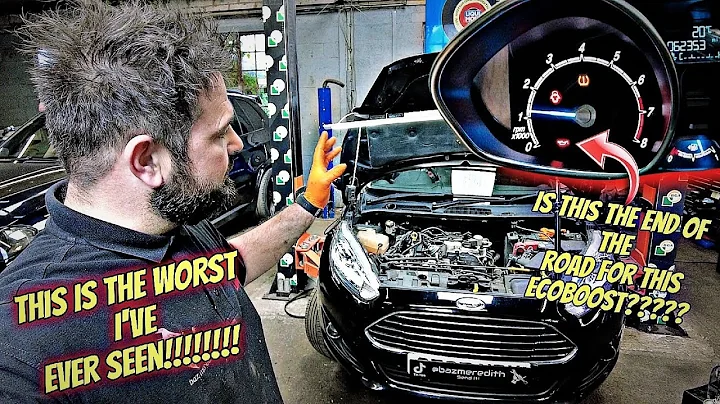 CAN I SAVE THIS ECOBOOST ENGINE??? OIL WARNING PERMANENTLY ON!!! ITS NOT LOOKING GOOD.....