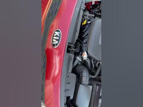 2015 Kia Rio engine noise - YouTube