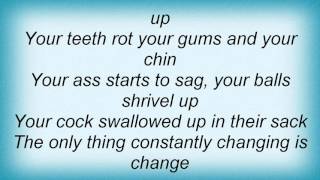 Lou Reed - Change Lyrics