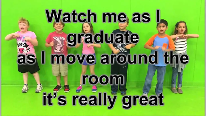 Watch Me as I Graduate Lyrics & Movement for Kindergarten - DayDayNews