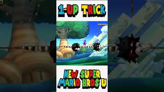 1-UP Trick N35 You Never Knew!  Secret |  #Mario #1UP #Nintendo