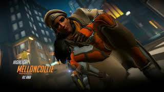 ana gameplay: you're allergic to healing your teammates lol | anapov | ana shh highlight intro