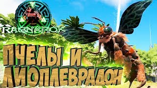 ПРИРУЧАЕМ ПЧЕЛ И ЛИОПЛЕВРОДОНА - ARK Survival Evolved Выживание на Ragnarock #21