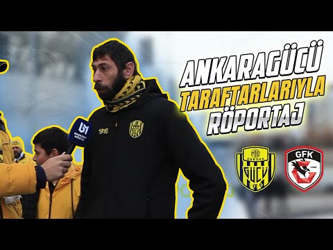 Ankaragücü - Gaziantep FK | Ankaragücü Taraftarları Maç Röportajı