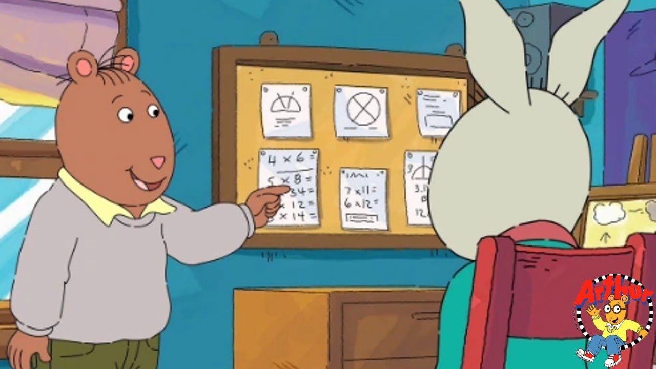 Arthur S16E07 Brain's Biggest Blunder | Arthur the Aardvark