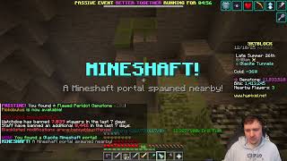 Mining Fiesta is öde! Road to Lvl 500! Hypixel Skyblock