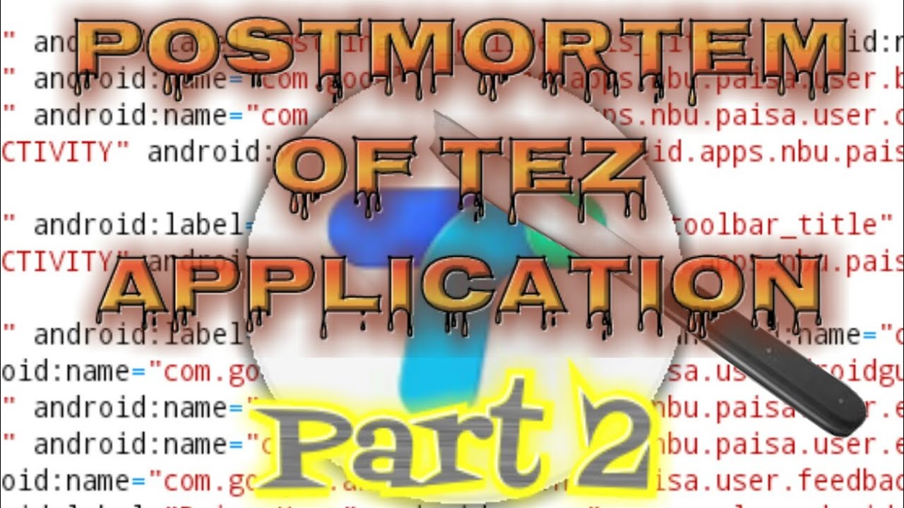 How Tez Security Work || Tez Postmortem in Hindi || Part 2 || Indian AVR ||