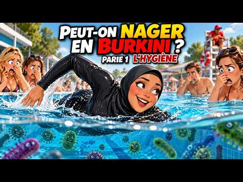 1/3 Can You Swim in a Burkini? Hygiene