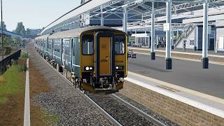 Driving 150 to Exeter St Davids screenshot 3