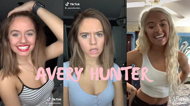 Best Avery Hunter Tik Tok Compilation Videos