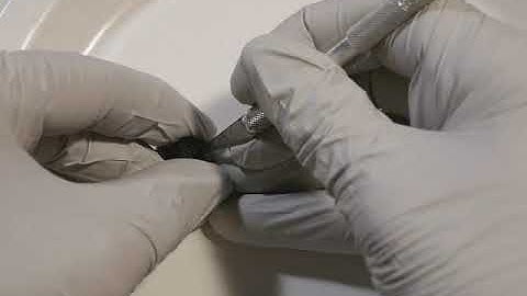 Yuneec C23 E90 Damper Modification Pt 1: Removing the Gel