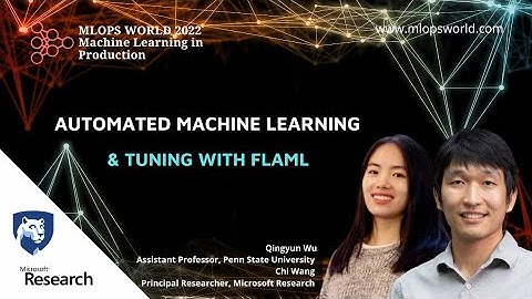 Automated Machine Learning Tuning with FLAML