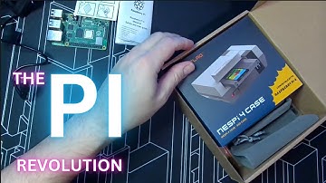 How to build NesPi4 - Unboxing and Build - Raspberry Pi4 Model B - 8GB