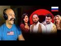 American reacts to Камеди Клаб «Семья Бончини» Карибидис, Кравец, Харламов, Сысоева