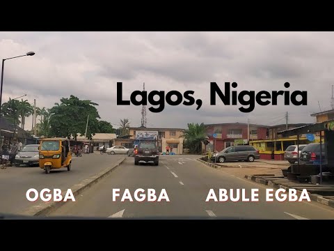 Video: Lagos, Nigeeria Numbrite Järgi - Matador Network