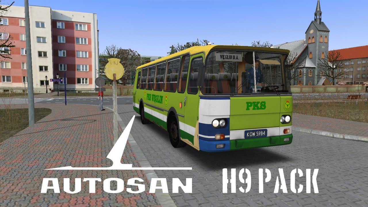 OMSI 2 - Autosan H9-21 (WIP), PKS Węglin, kierunek Węglin D.A.