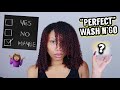 I Tried The "Perfect" Wash N’ Go Products | But Did It Work Though...