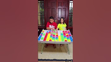 Brain training color ball puzzle game ☆ 06  #funnyfamily #H2Bfamily  #shorts