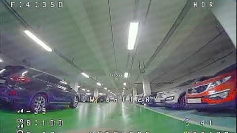 Betafpv Meteor 85 2022 Test Footage - Black Line ??