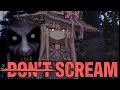 Dont scream the horror game that restarts when you scream im doomed