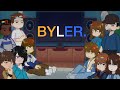 Stranger things react to byler // 2X SPEED // Mike // Will