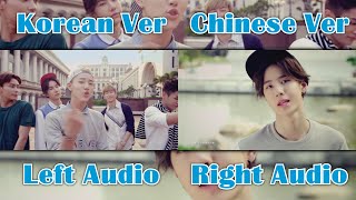 UNIQ - Luv Again (Korean Chinese MV Comparison)