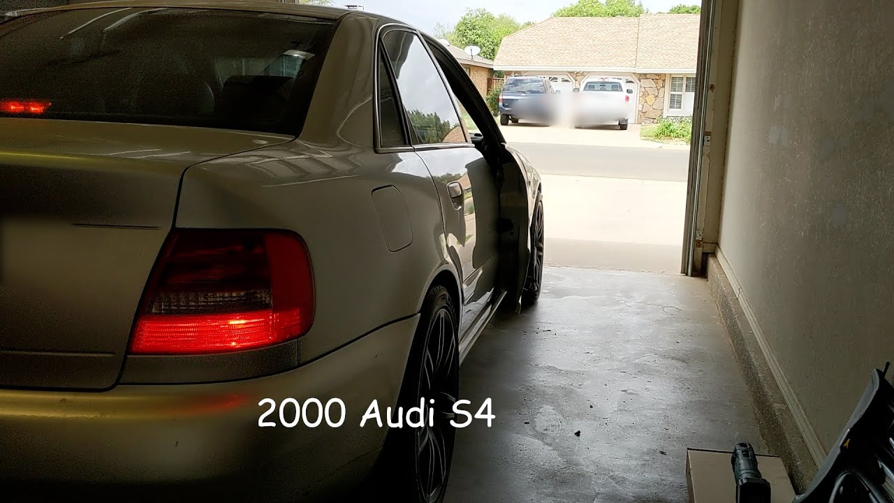 How to change Window regulator Audi S4 A4 B5 2000