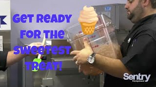 Create Delicious Chocolate Marshmallow Fudge Ice Cream with Sentry Equipment - Part 1 screenshot 5