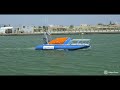 Sea trials of unipact a unique group usv