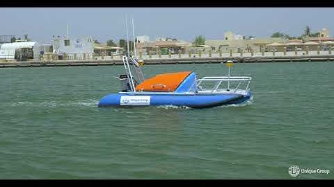 Sea trials of Uni-Pact, a Unique Group USV
