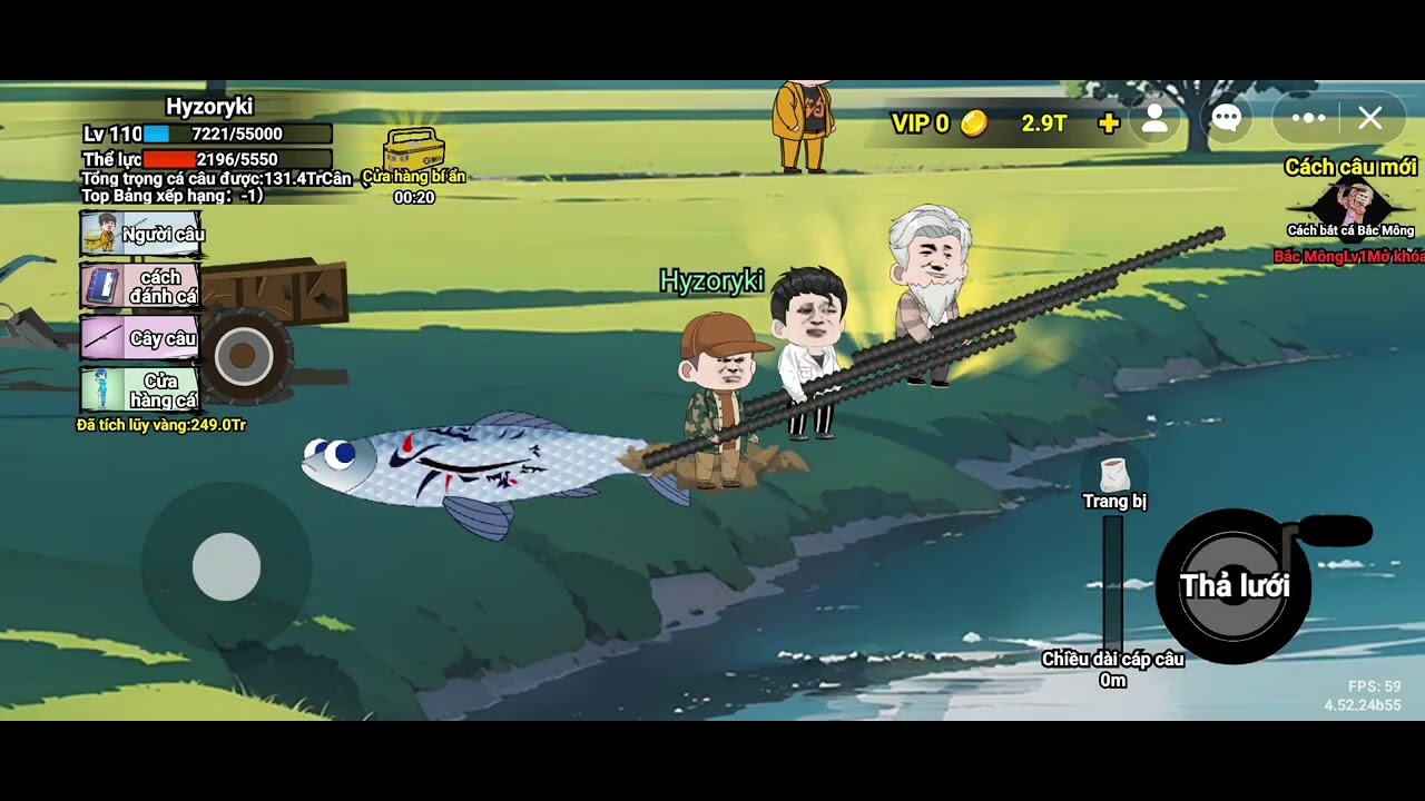 Chơi giải thi câu 🐟