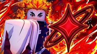 Showcasing DOUBLE TRAIT 0.01% Stellar Rengoku In Anime Last Stand World 3!