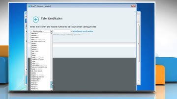 How to set up a Caller ID for your Skype® account