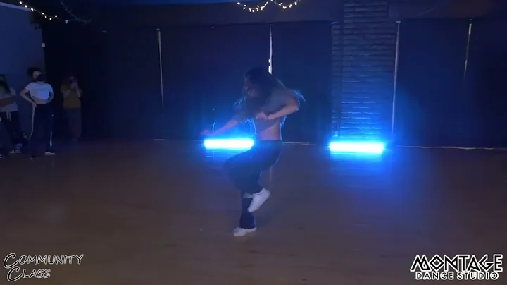 Montage Dance Studio, Community Class - Janet Piza...