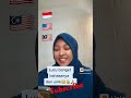 perbedaan bahasa Indonesia dan Malaysia dan Amerika