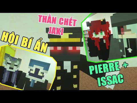 Minecraft THỢ SĂN BÓNG ĐÊM (Phần 7) #11- NHÓM JAKI vs PIERRE, ISSAC vs HỘI BÍ ẨN 👻 vs 👽 vs 😈