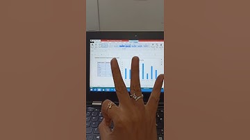 Cara Membuat Grafik di Excel #shorts Video