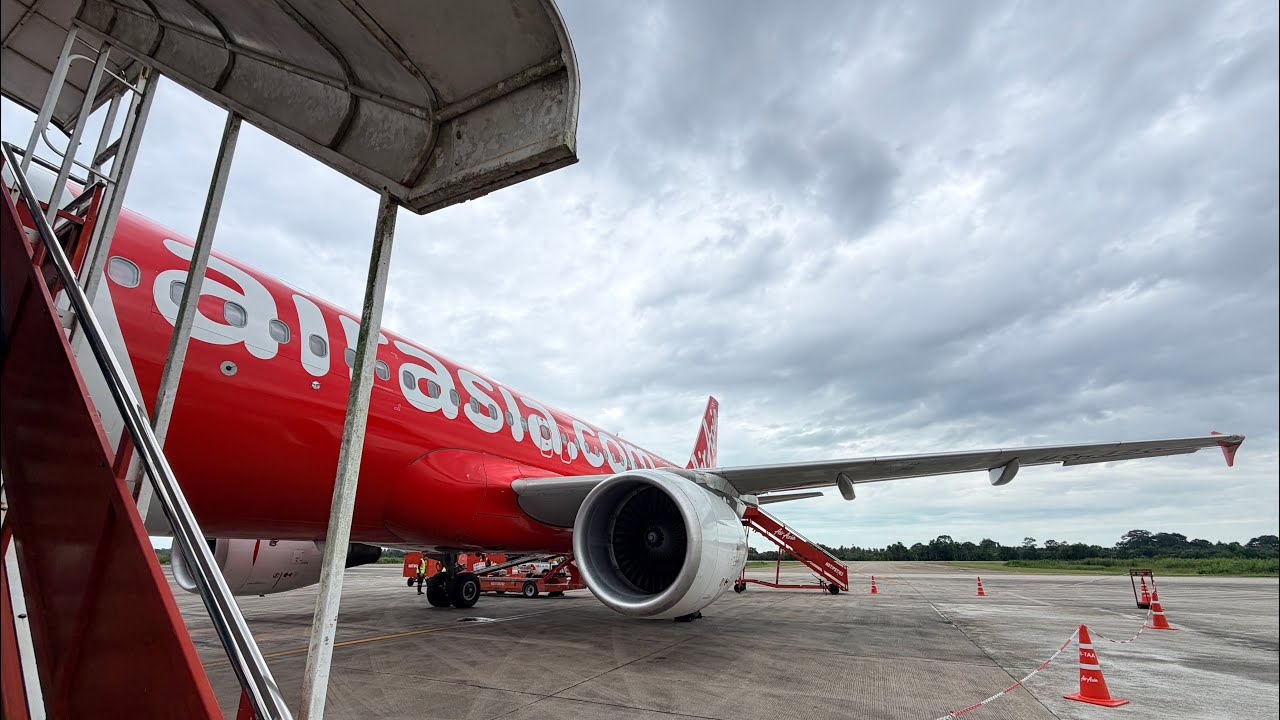 รีวิว | Thai Airasia FD3185 นครศรีธรรมราช - กรุงเทพ 27 ตุลาคม 2568