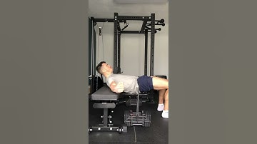 Shoulders Elevated Hip Thrust w/ Band Resistance + ISO @ Top
