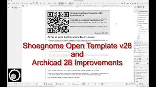 Archicad Tutorial 104 Shoegnome Open Template V28 And Archicad 28 Improvements
