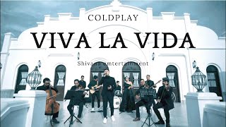 VIVA LAVIDA - COLDPLAY ( cover ) | SHIVANA ENTERTAINMENT |  WEDDING & GATHERING BAND BALI